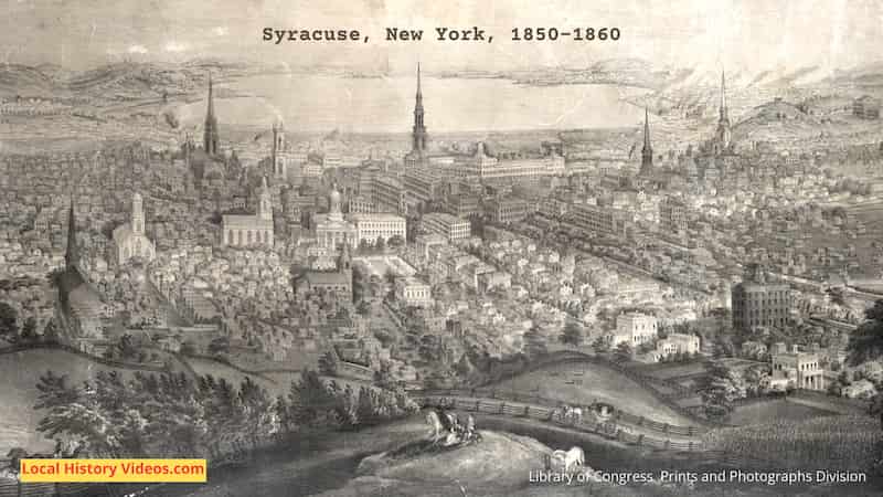 Images of Syracuse, New York: Historic Photos & Film