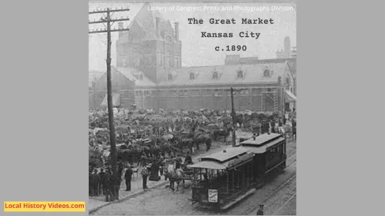 The Great Market Kansas City C1890