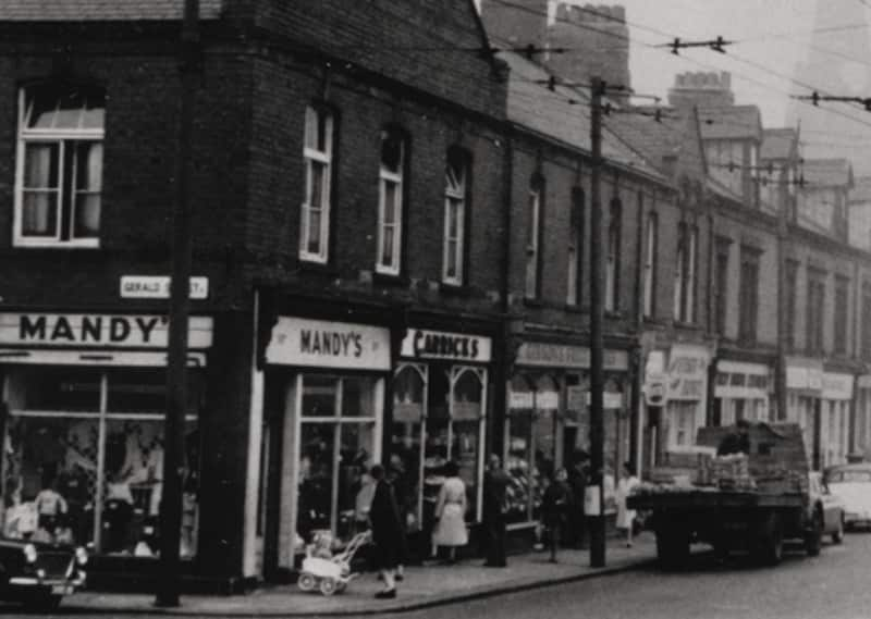 Adelaide Terrace c1960