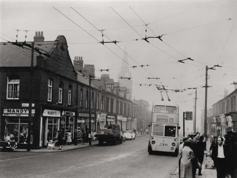 Adelaide Terrace Benwell c.1960