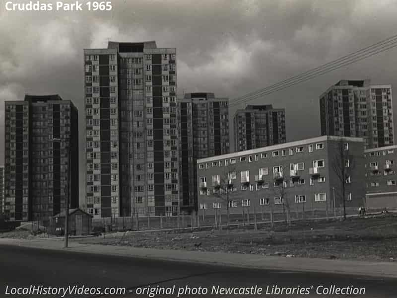 Cruddas park 1965