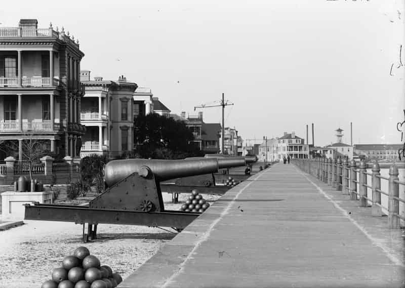 East Battery Charleston South Carolina c1900