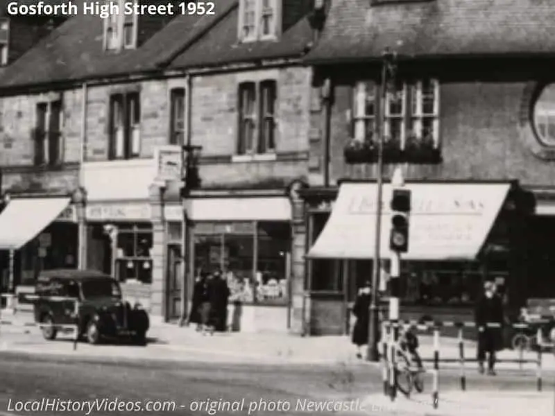Gosforth High Street 1952