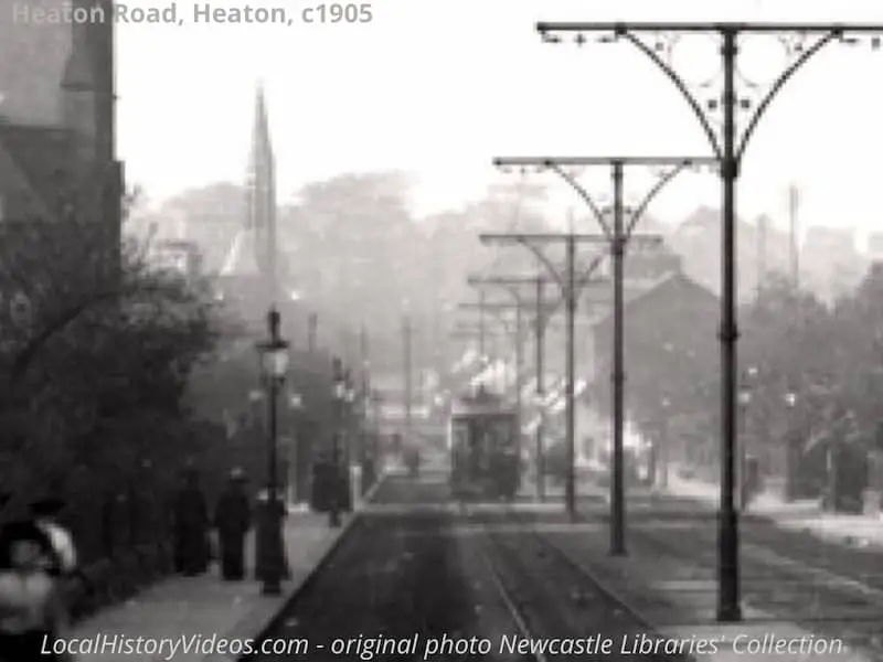 Heaton Road c1905