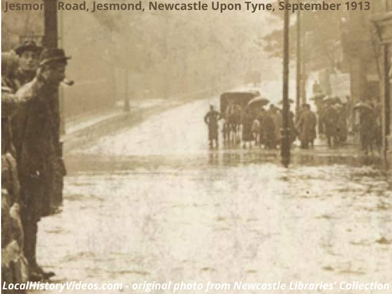 Jesmond Road September 1913