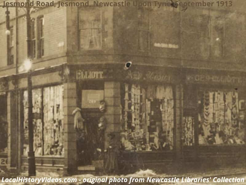 Jesmond Road September 1913