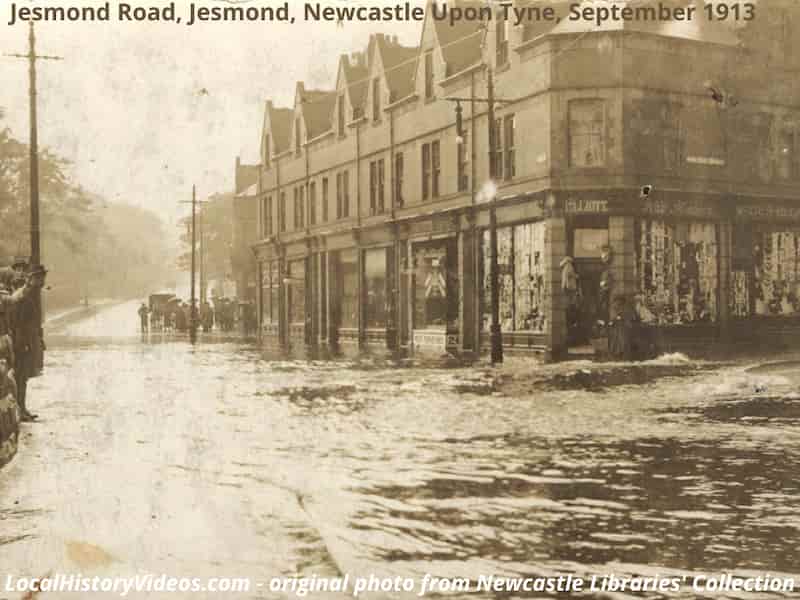 Jesmond Road September 1913