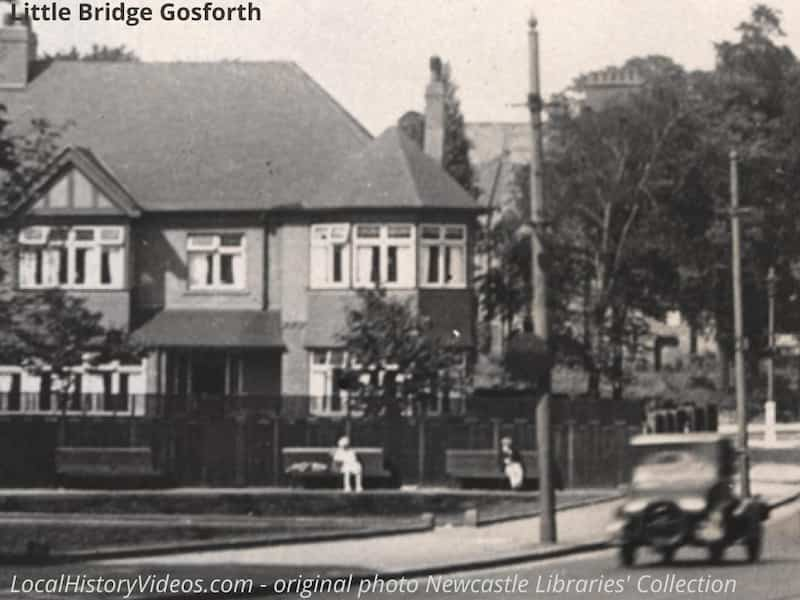 Little Bridge Gosforth