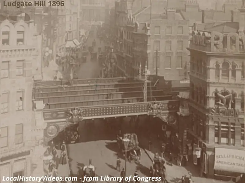 Old images of Ludgate London