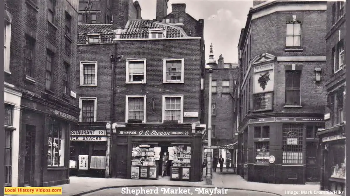Old Images of Mayfair, London