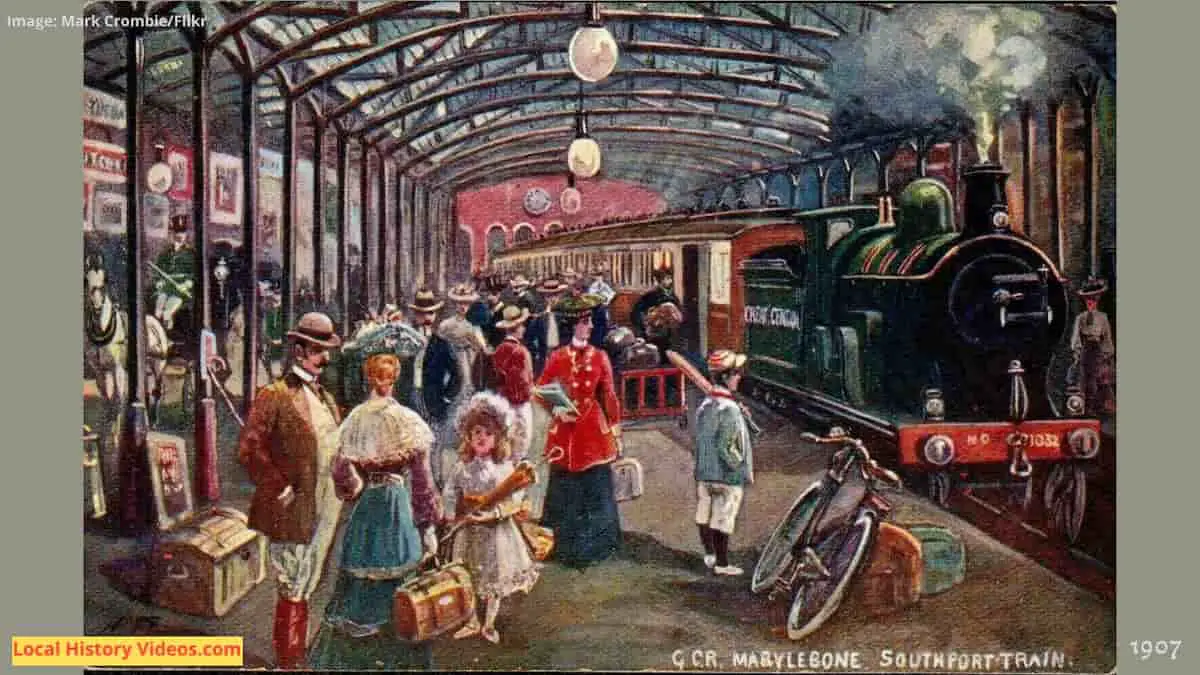 Old Images of Marylebone Station