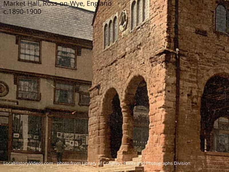 Ross-on-Wye Market Hall c1900