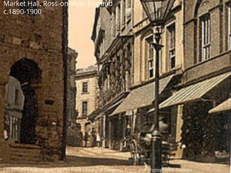 Ross-on-Wye Market Hall c1900