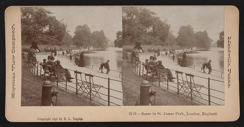 Old Images of St James’s Park, London
