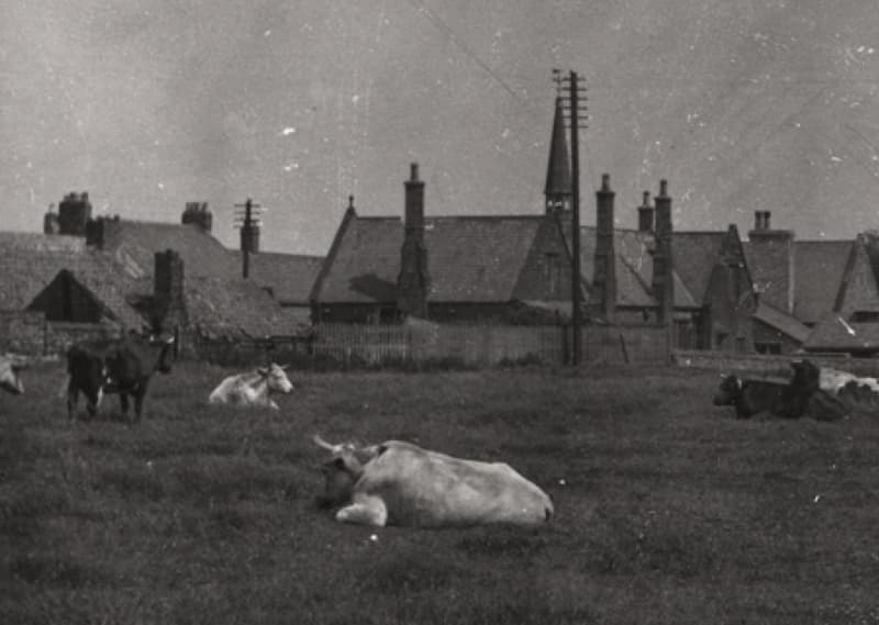 Buildings in Longbenton c1900