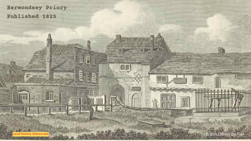 Bermondsey Priory 1825