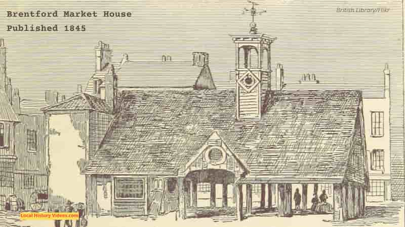 Brentford Market House 1845