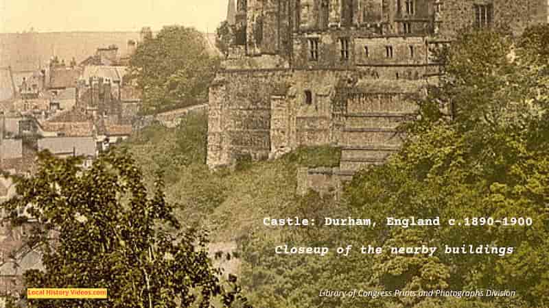 Durham Castle c1890-1900