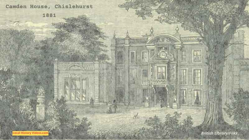 Camden House Chislehurst 1881