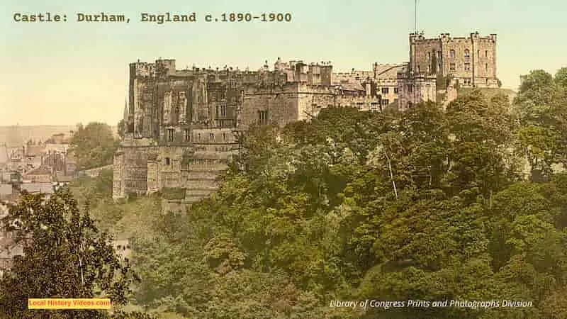 Durham Castle c1890-1900