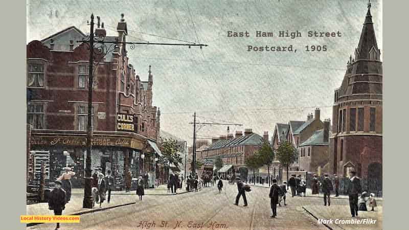 East Ham High Street 1905