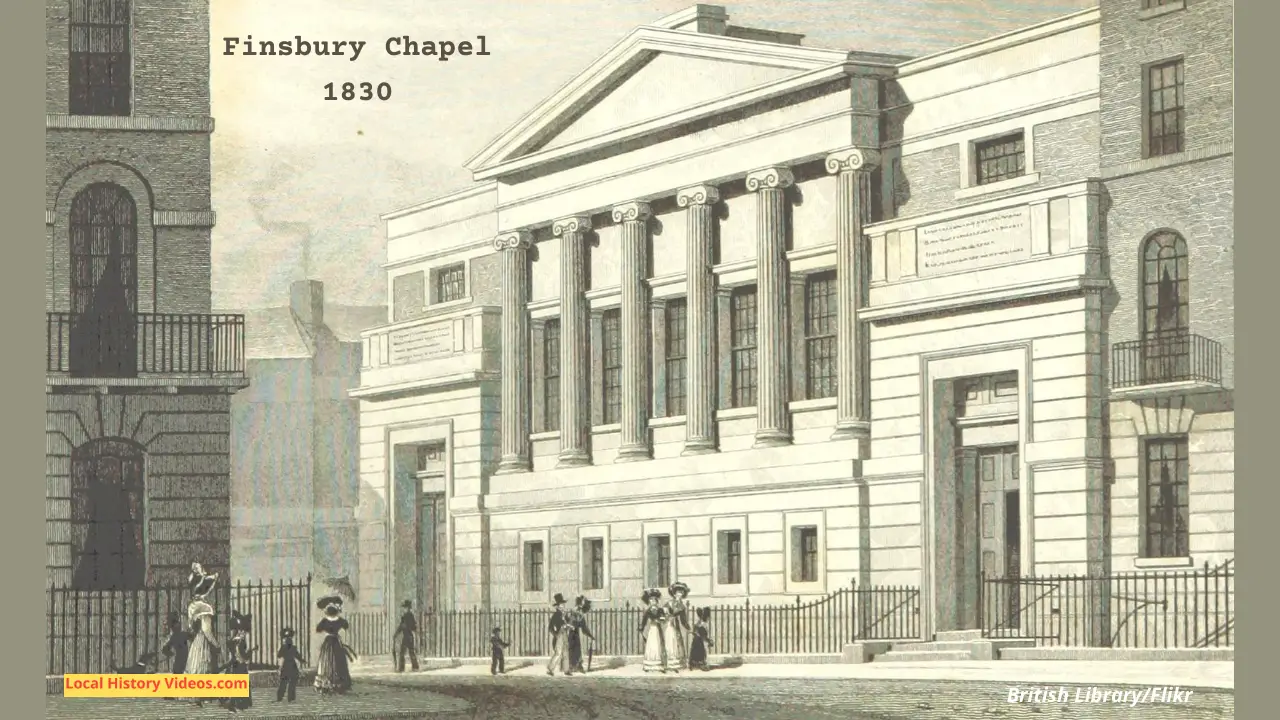 Finsbury Chapel 1830