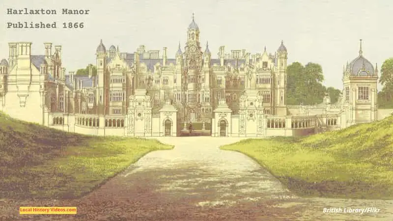 Old Images of Harlaxton Manor, Lincolnshire
