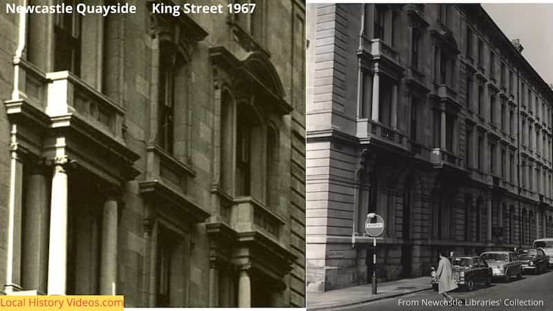 Kings Street, Newcastle upon Tyne, in 1967