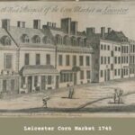 Leicester Corn Market 1745