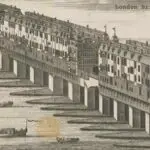 London Bridge 1723 or 1724