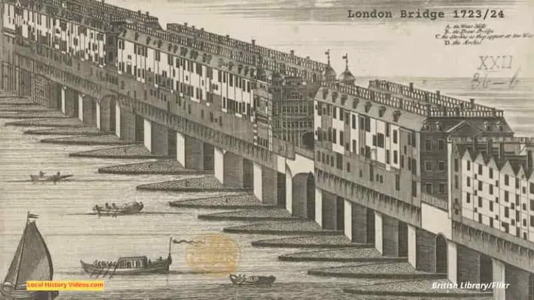 London Bridge 1723 or 1724