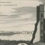 Moor Tower at Tower-Moor near Horncastle Lincolnshire 1726