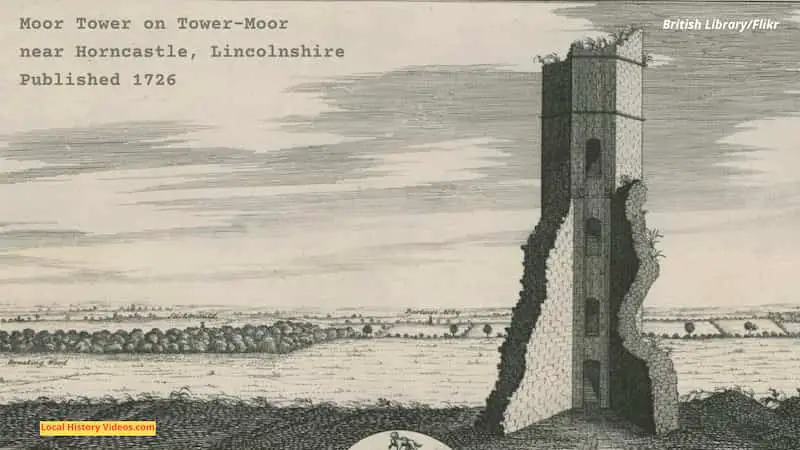 Moor Tower at Tower-Moor near Horncastle Lincolnshire 1726