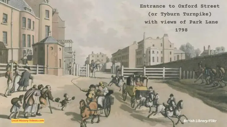 Oxford Street London 1798