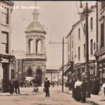 old postcard of Palmers Corner old Grimsby