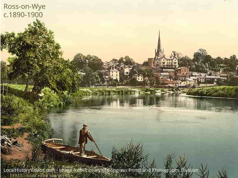 River Wye and Ross-on-Wye