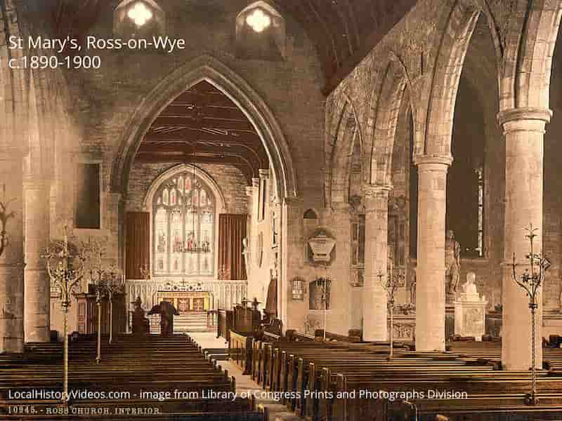 St Mary's Church Ross-on-Wye Herefordshire