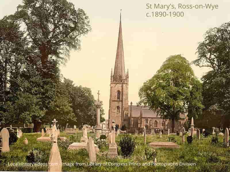 St Mary's Church Ross-on-Wye Herefordshire