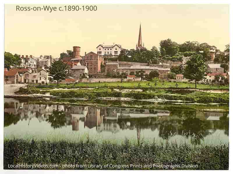 Ross-on-Wye Herefordshire