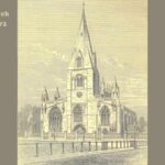 Sleaford Church 1872
