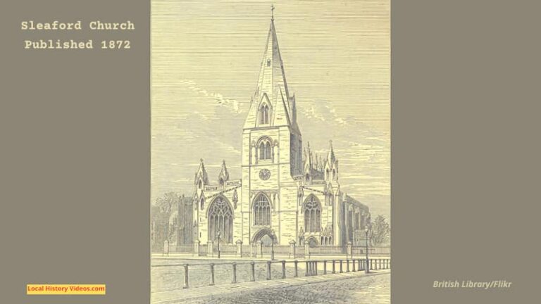 Sleaford Church 1872
