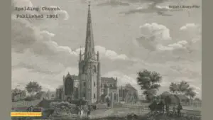 Spalding Church Lincolnshire 1801