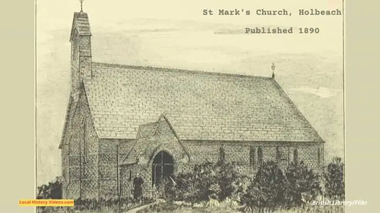 St Marks Church Holbeach Lincolnshire 1890
