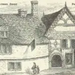 Stamford house with norman door 1877