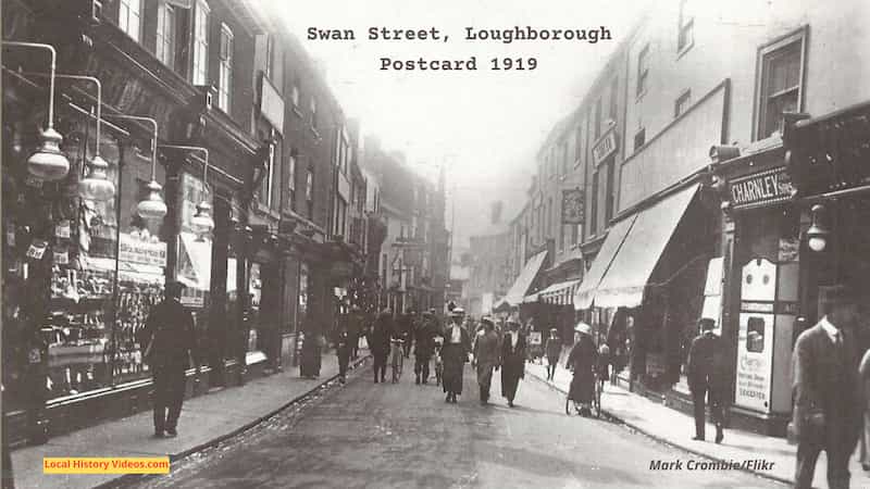 Old Images of Loughborough, Leicestershire