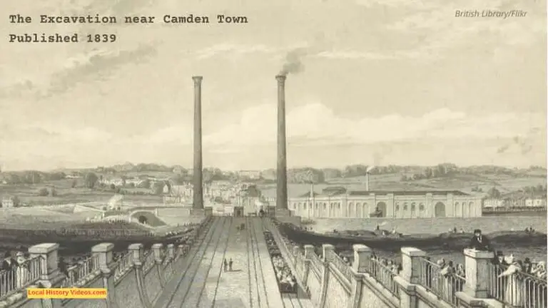 The Excavation near Camden Town 1839
