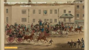 The Peacock Inn Islington London England 1838