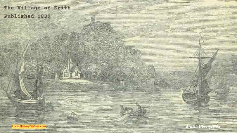 The Village of Erith 1839