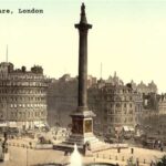 Trafalgar Square London 1890s