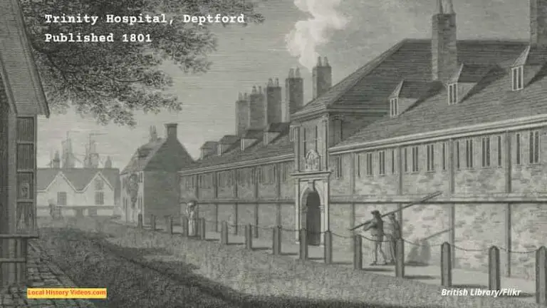 Trinity Hospital Deptford 1801